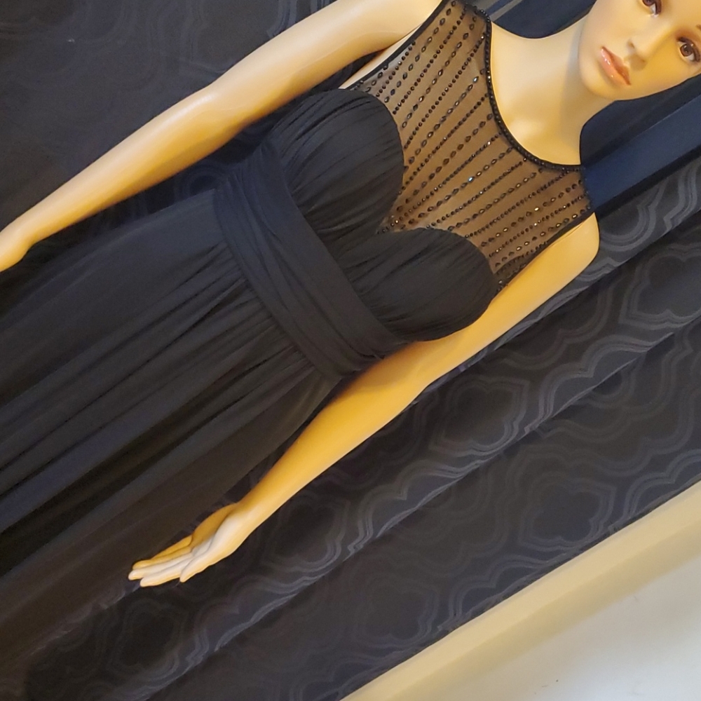 Evening dress very classic